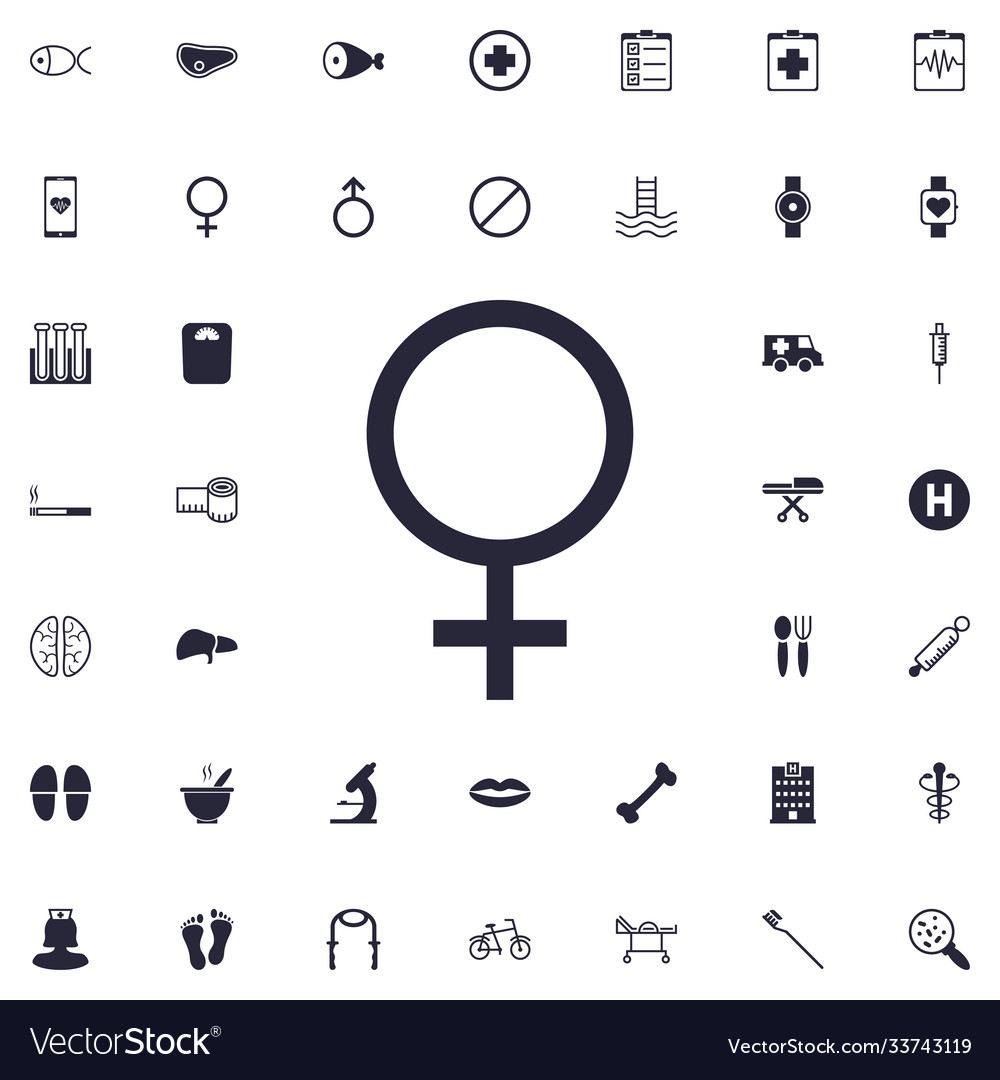 Female sign icon