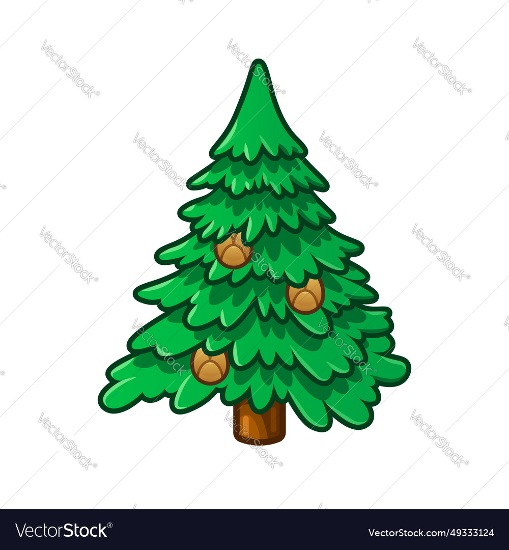 Christmas emoji tree