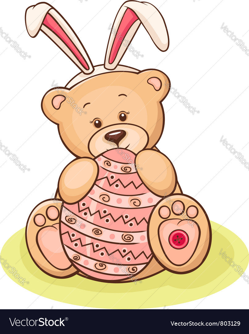 easter teddy