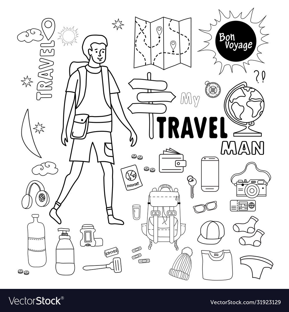 travel stuff for men