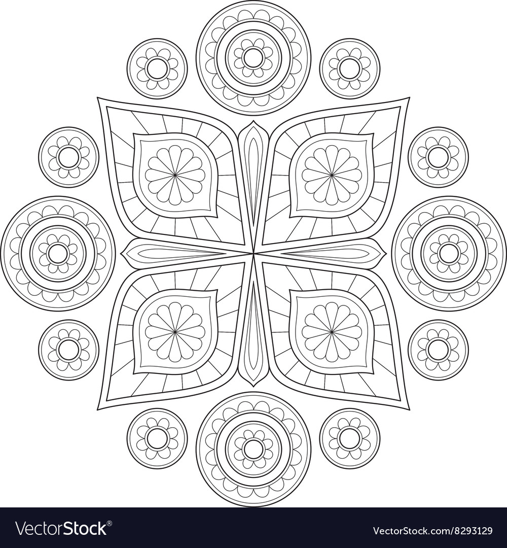 Mandala ornament