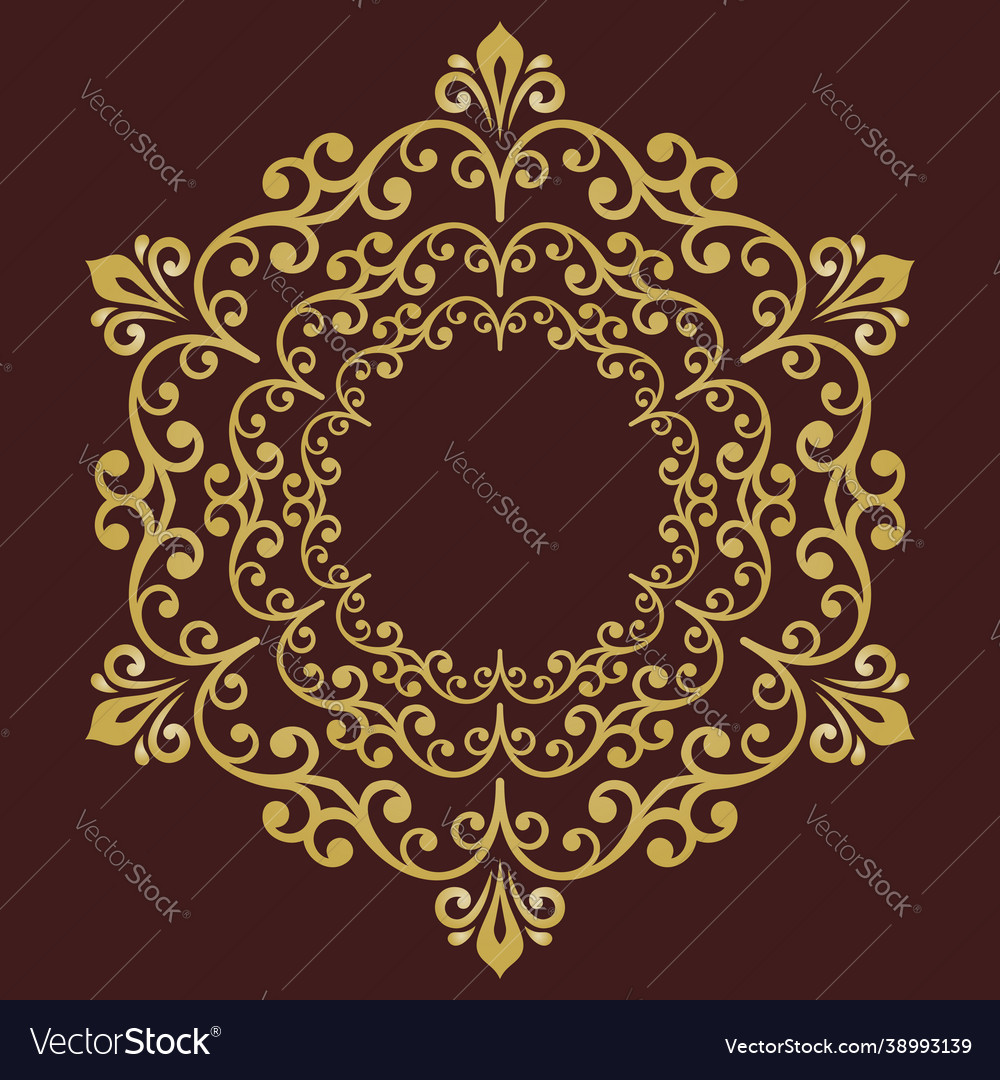 Classic fine pattern with various Royalty Free Vector Image