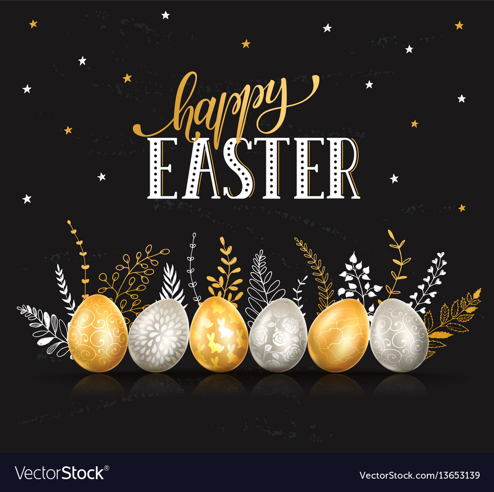 Easter greeting card