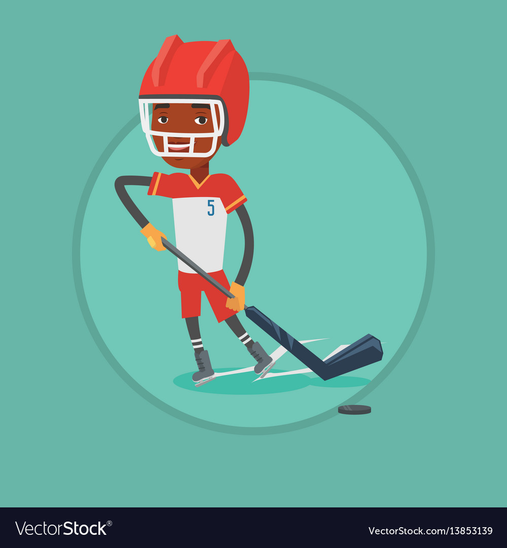 Ice hockey player