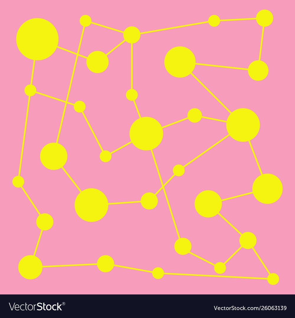 Line geometric pattern for your design abstract Vector Image