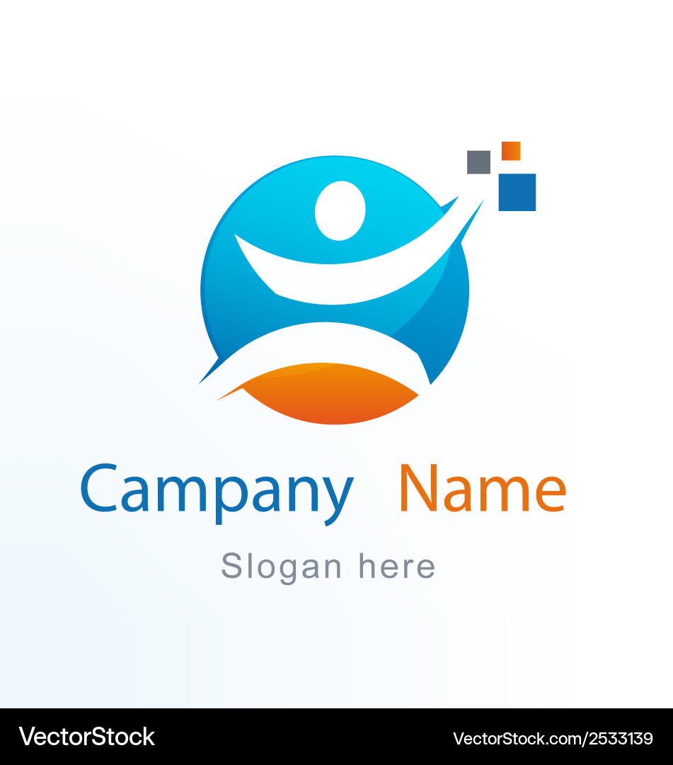 Logo Royalty Free Vector Image - VectorStock