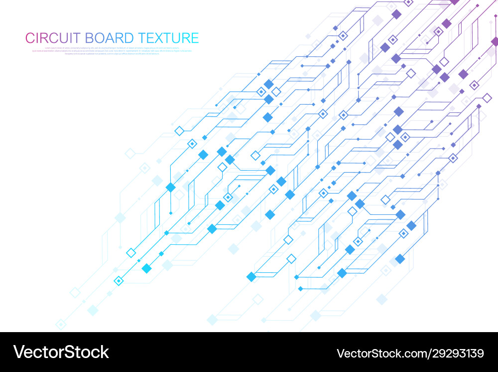 Technology Abstract Circuit Board Texture Vector Image See more ideas about abstract, texture, fashion. vectorstock
