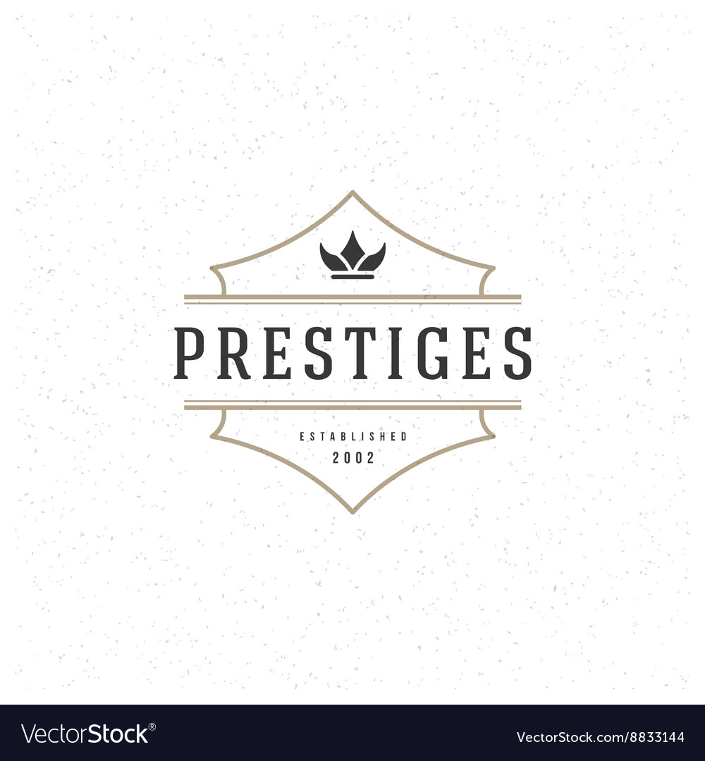 king crown logo template design element king template