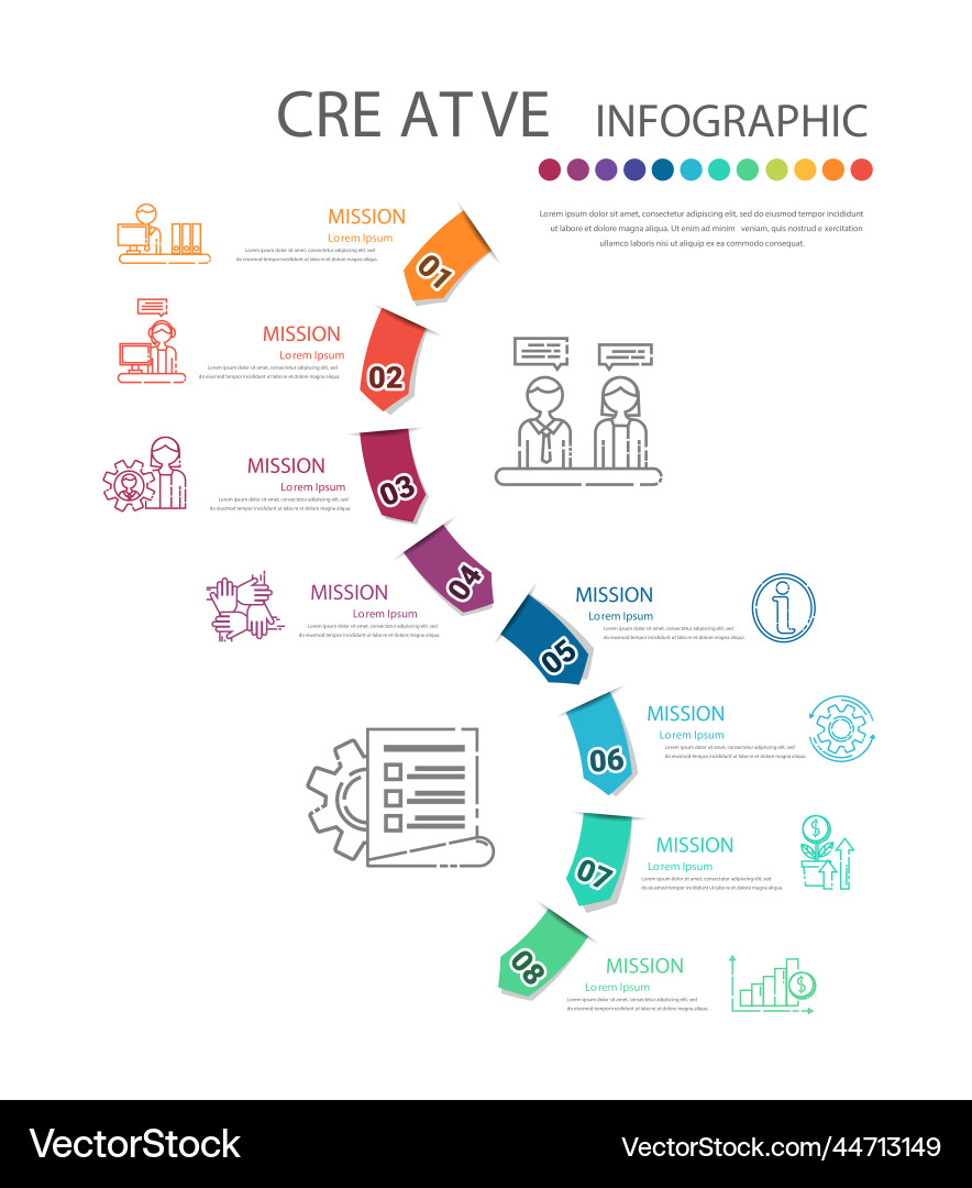 Document 411 5 Royalty Free Vector Image Vectorstock