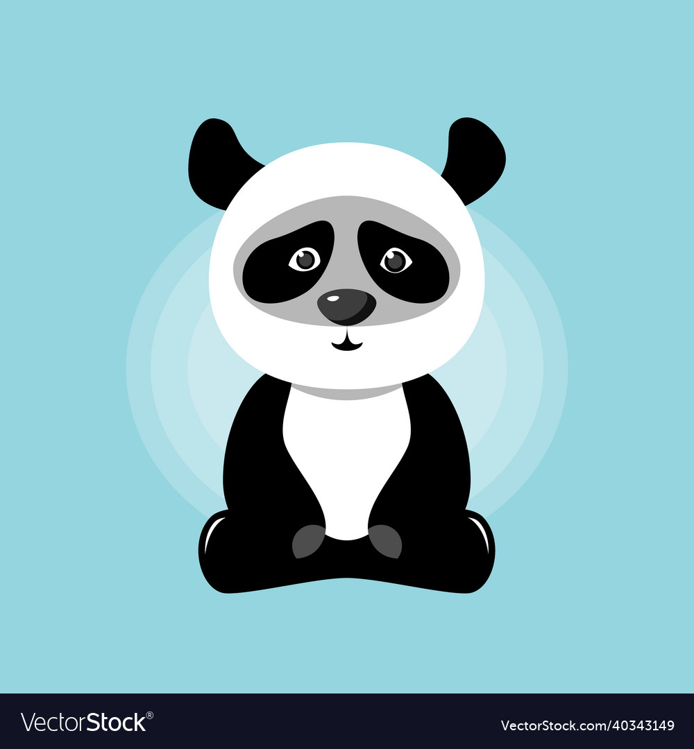 Panda Royalty Free Vector Image - Vectorstock