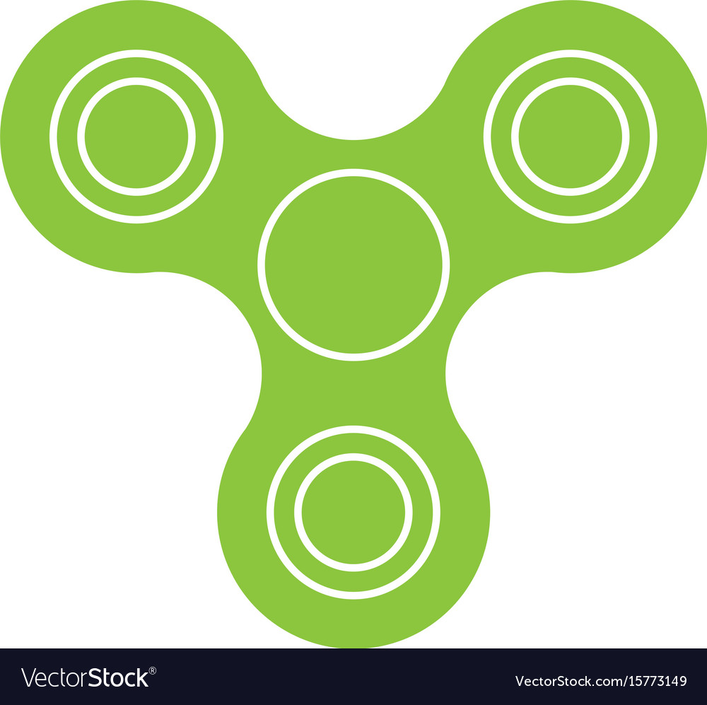 bladed fidget spinner