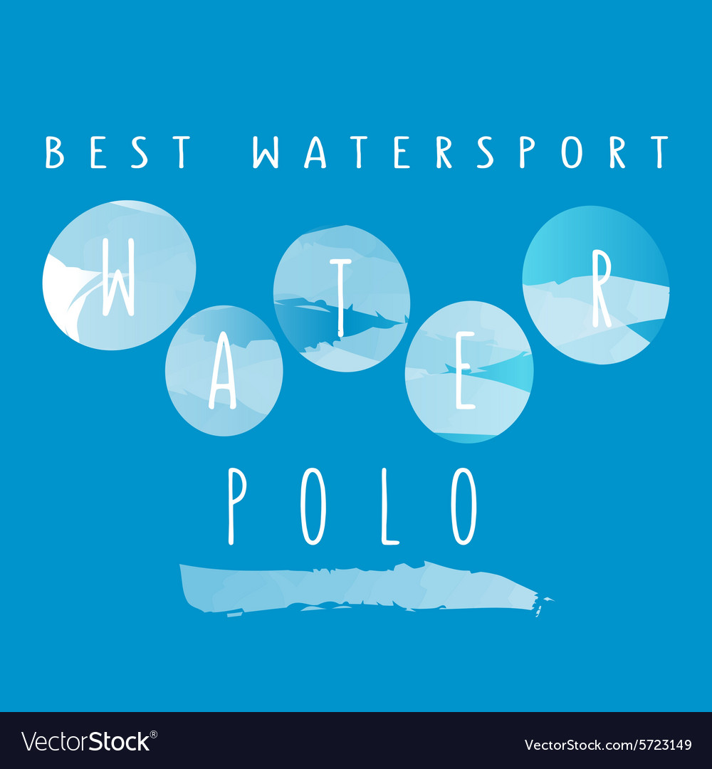 Mit Unterschrift beste Wassersport Wasser Polo