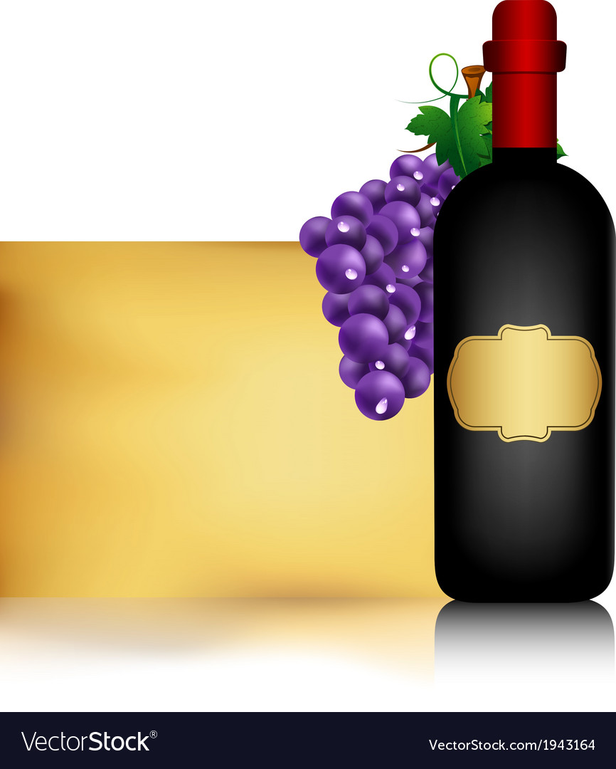Wine Royalty Free Vector Image - VectorStock