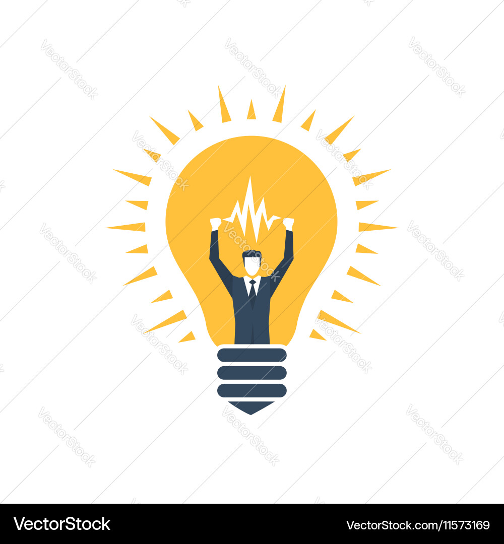Flat Design Royalty Free Vector Image Vectorstock