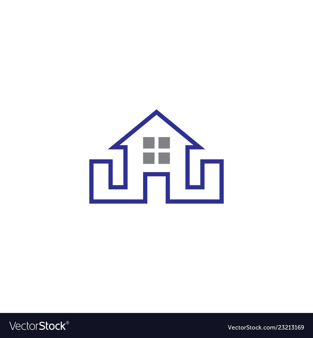 House logo Royalty Free Vector Image - VectorStock