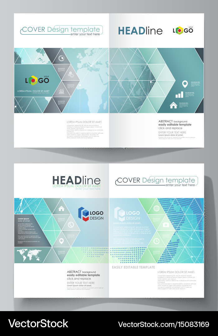 The editable layout Royalty Free Vector Image - VectorStock