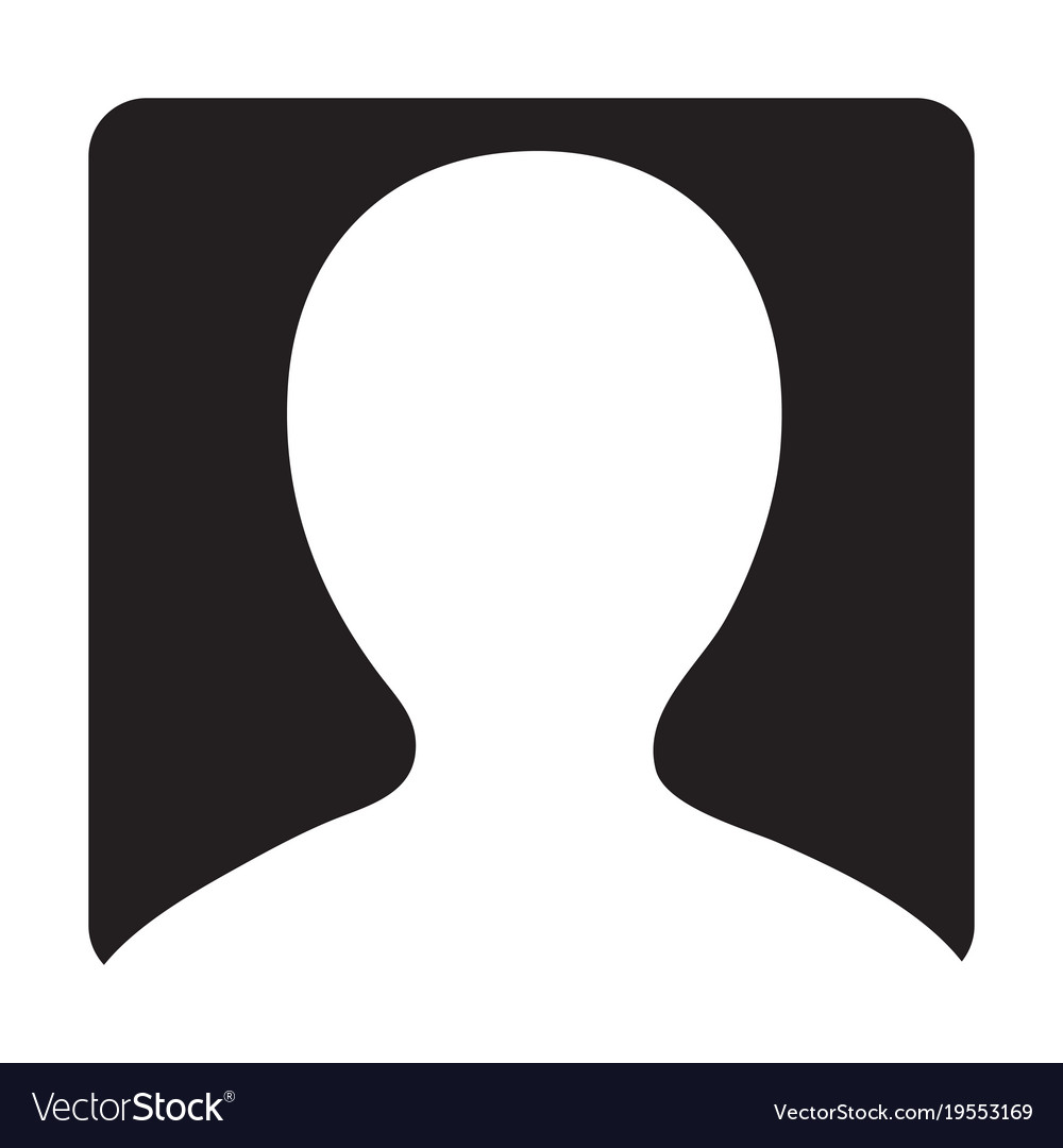 User icon male person symbol profile avatar sign