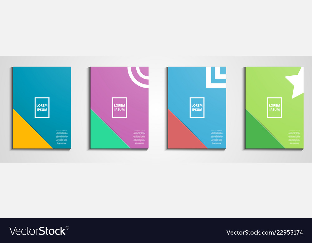 annual report covers design