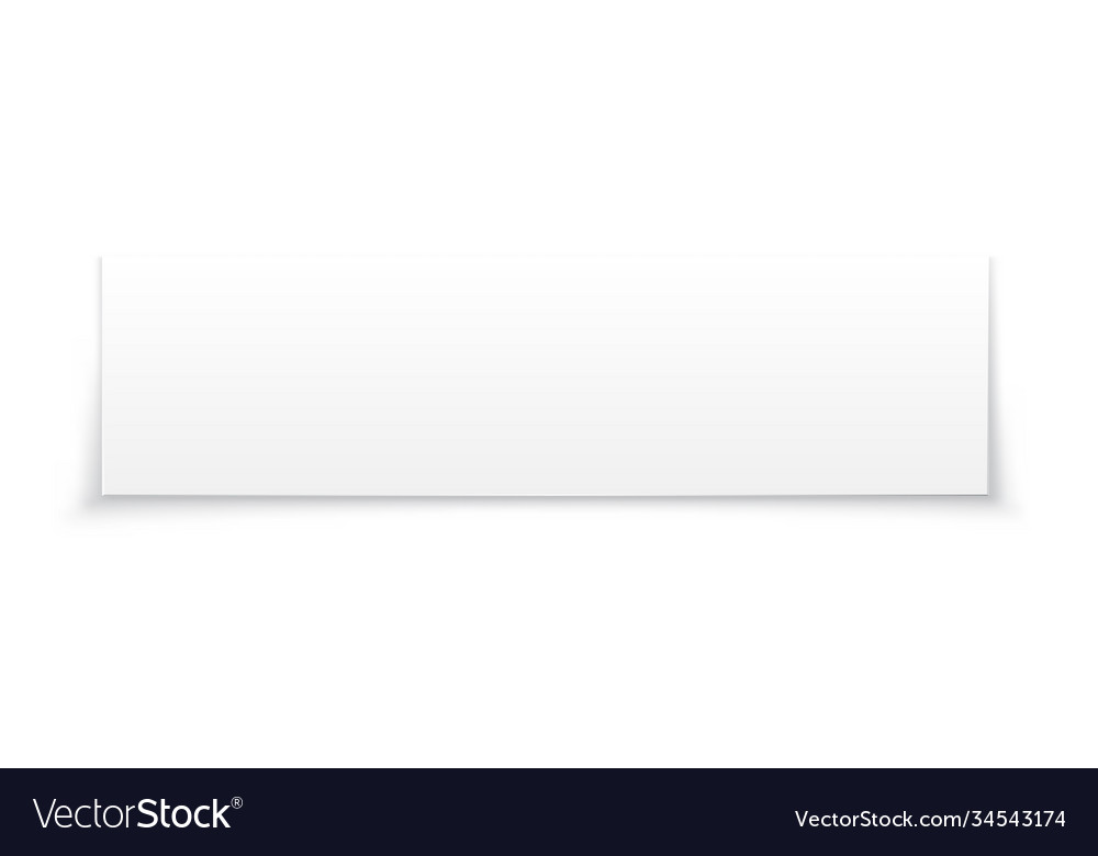 White with gray panoramic studio background Vector Image