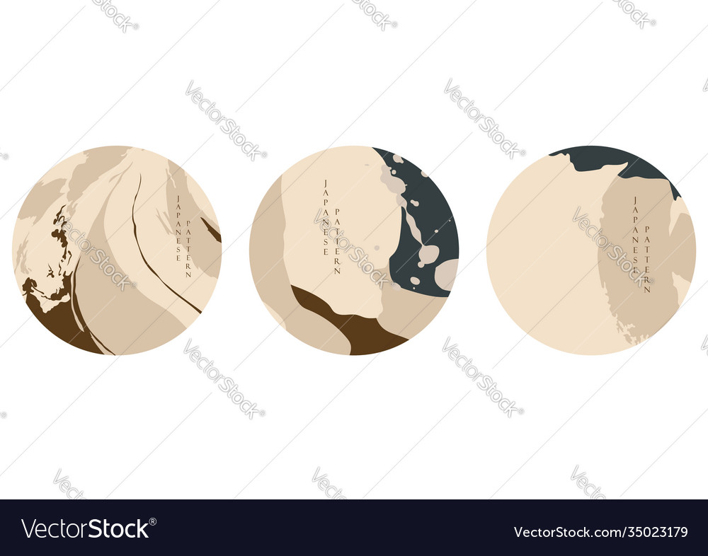 Abstract art background with contemporary Vector Image