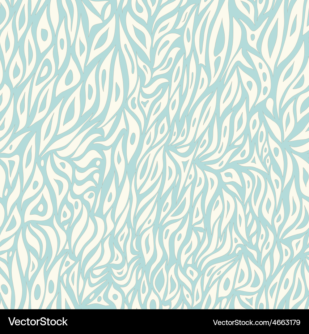 Abstract waves seamless pattern Royalty Free Vector Image