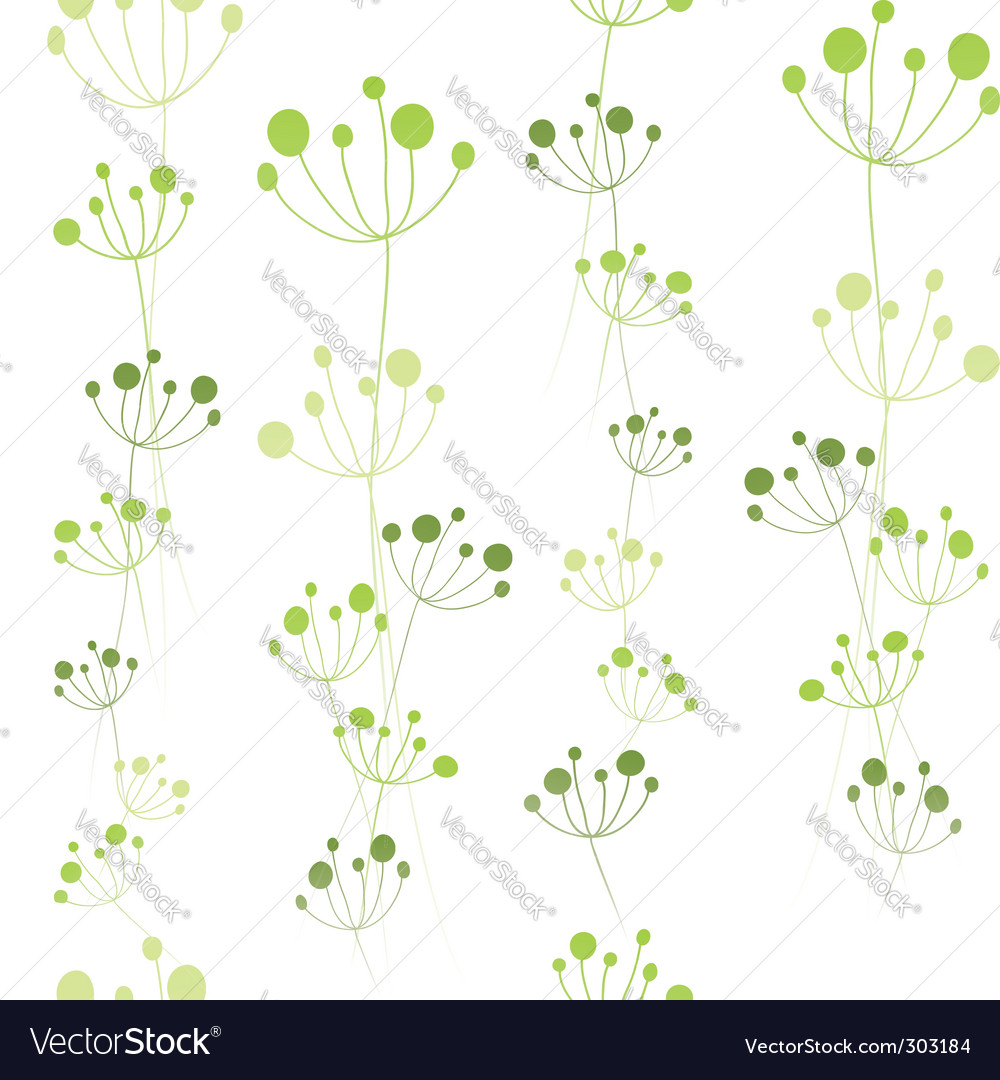 Seamless floral pattern