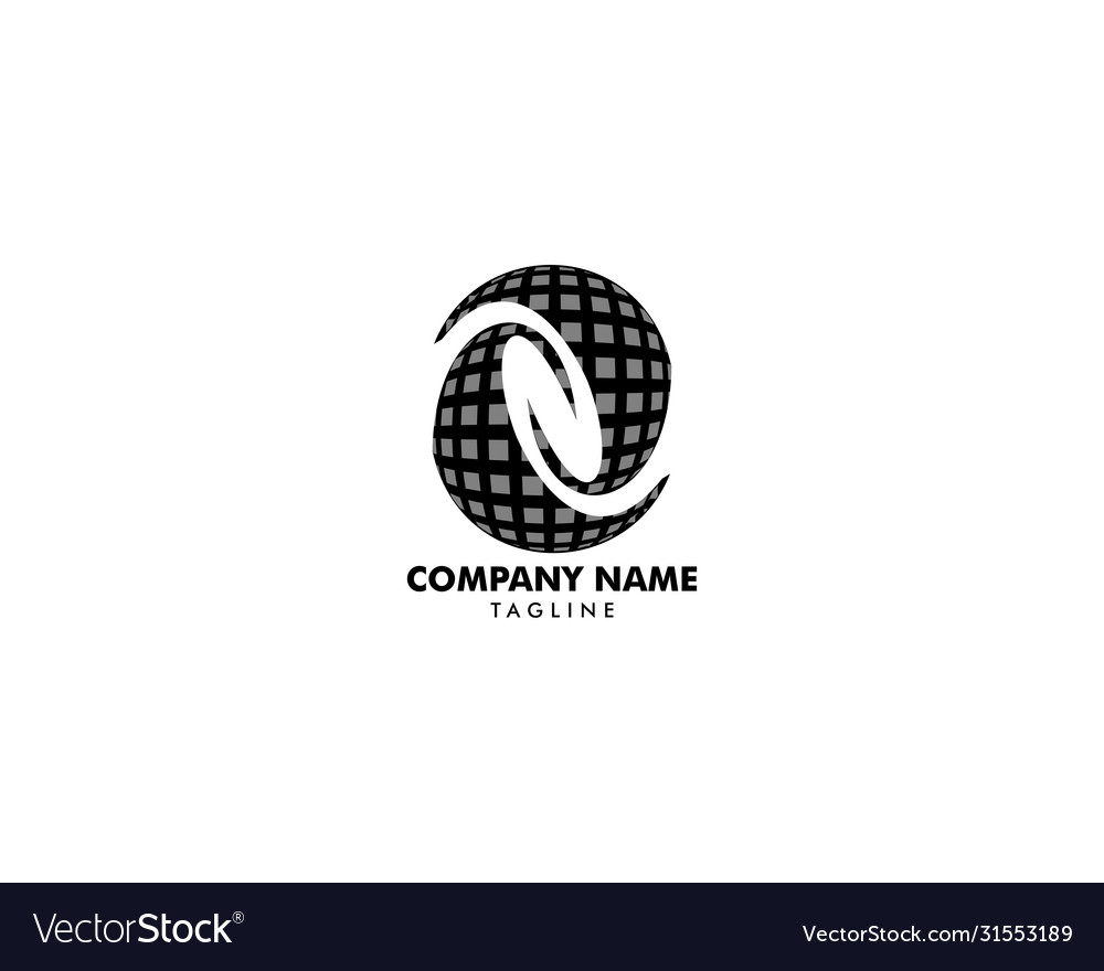 Vortex icon logo template design