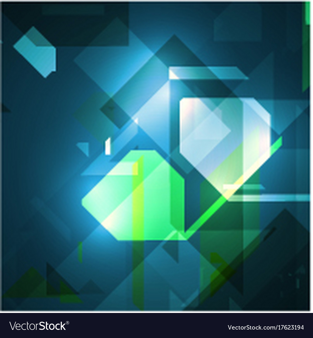 Abstract technology Royalty Free Vector Image - VectorStock