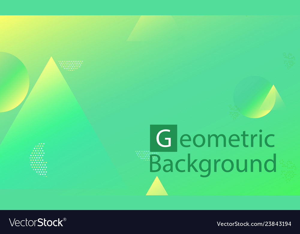 Geometric background minimal abstract cover