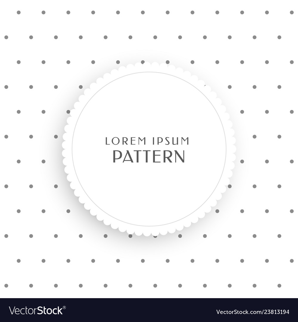 Small polka dots pattern background