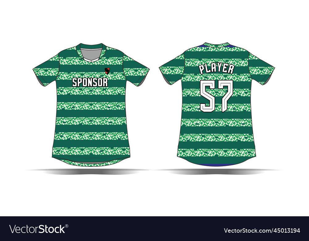 Sport uniform pattern background design