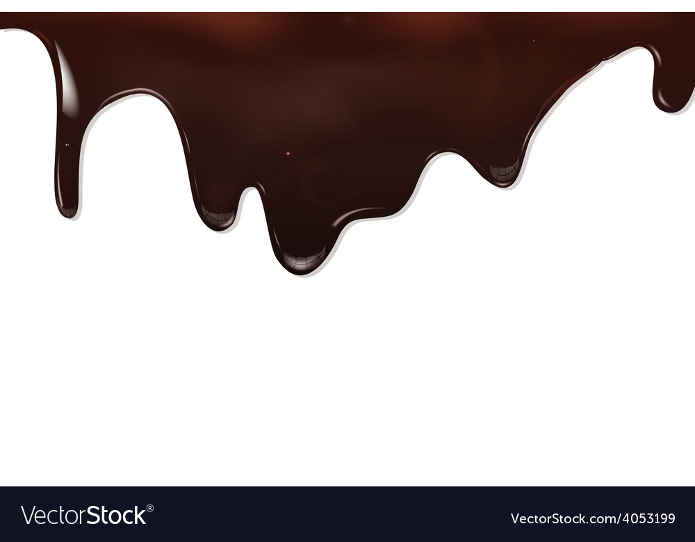 Chocolate background eps 10 Royalty Free Vector Image
