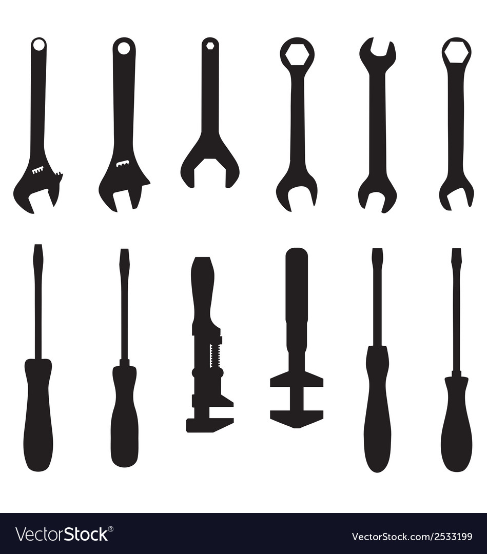 Screwdriver and screw wrench