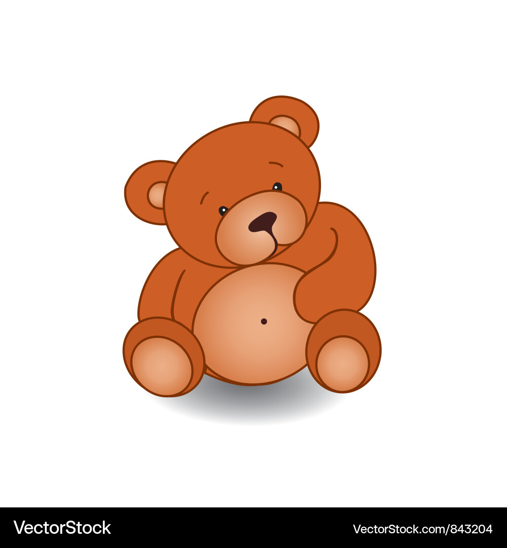 Bear Royalty Free Vector Image - VectorStock