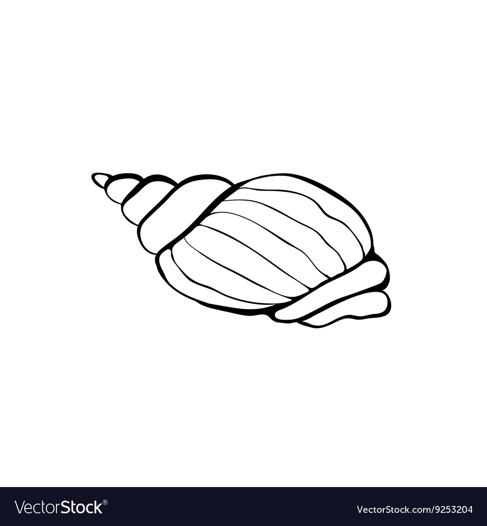 Sea shell icon