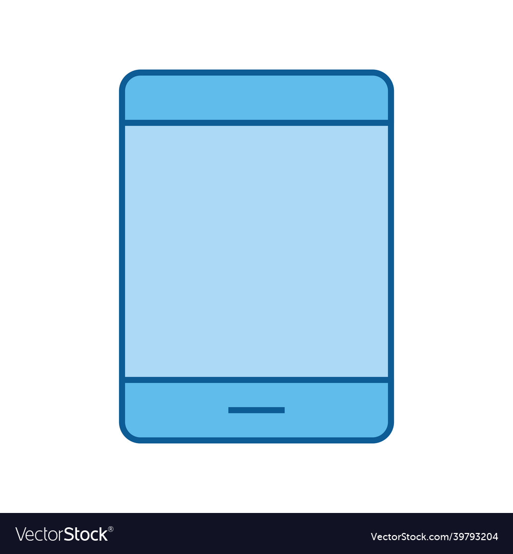 Tablet computer icon Royalty Free Vector Image