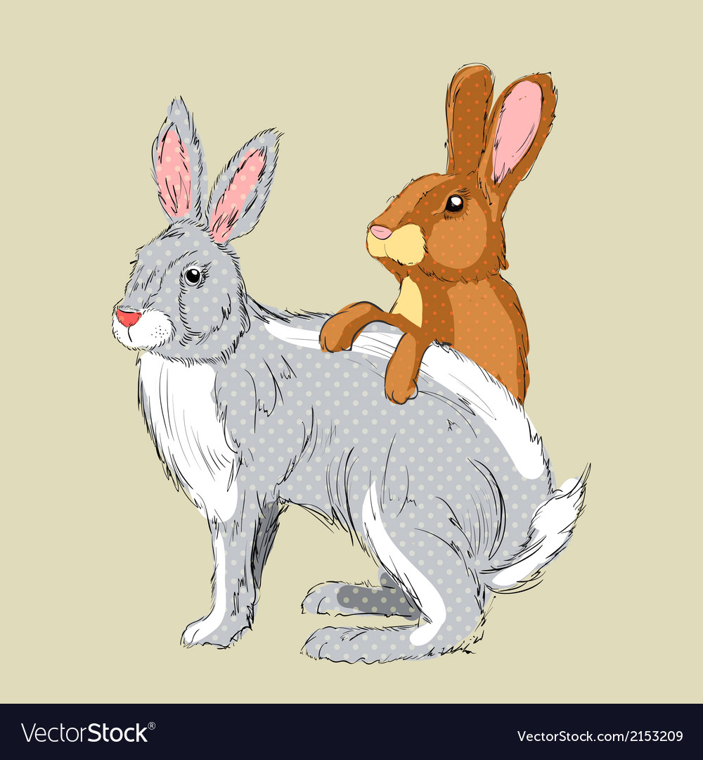 Easter bunnies