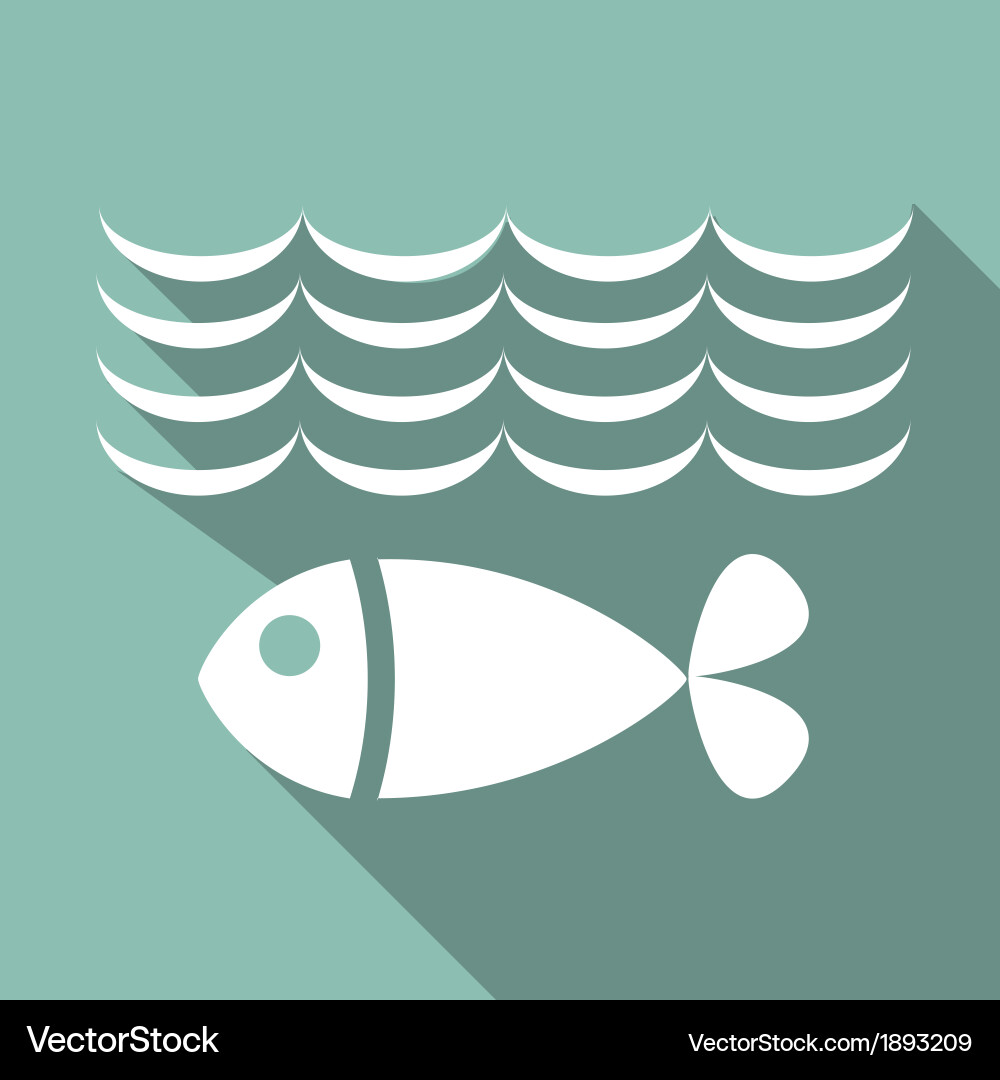 Eco flat icon Royalty Free Vector Image - VectorStock