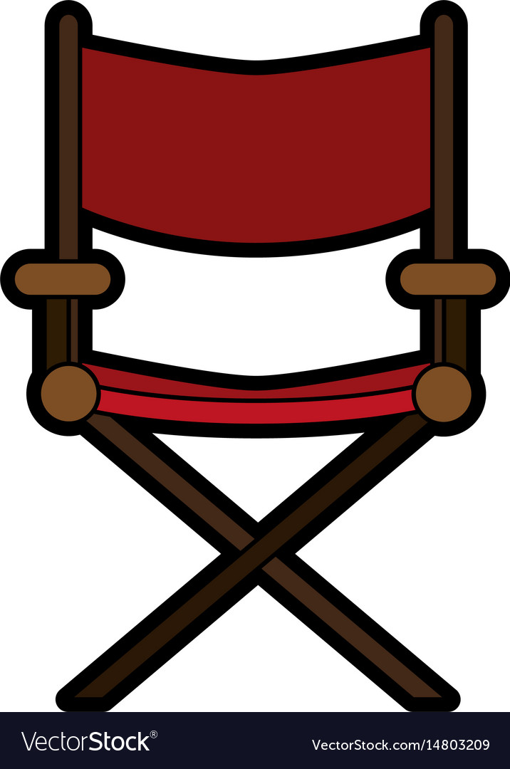 Folding chair icon image