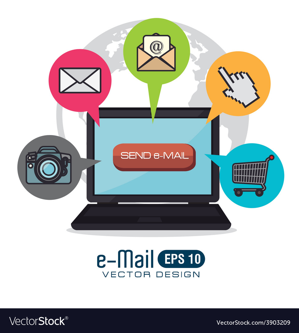Marketing design Royalty Free Vector Image - VectorStock