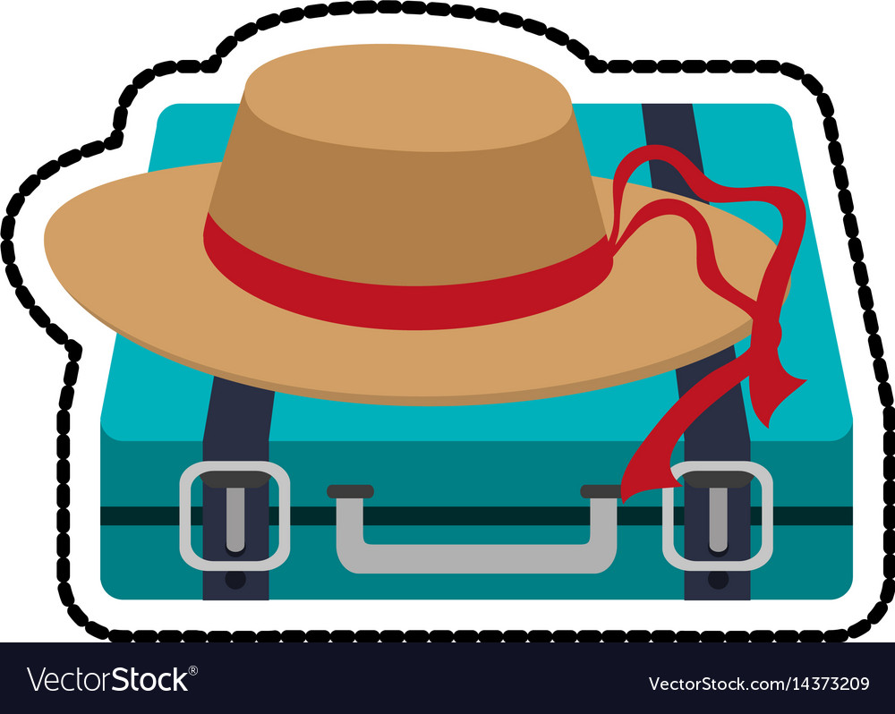 Travel suitcase icon image