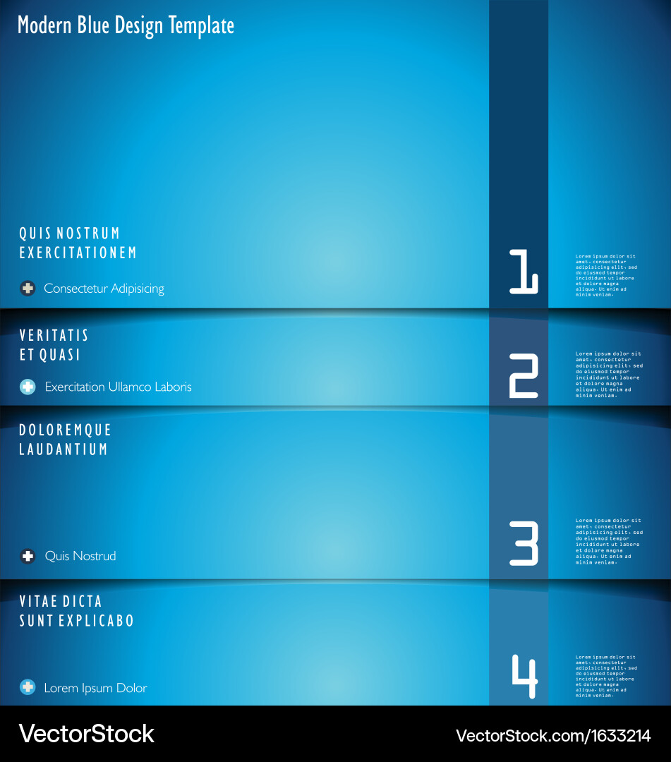 Abstract blue background Royalty Free Vector Image