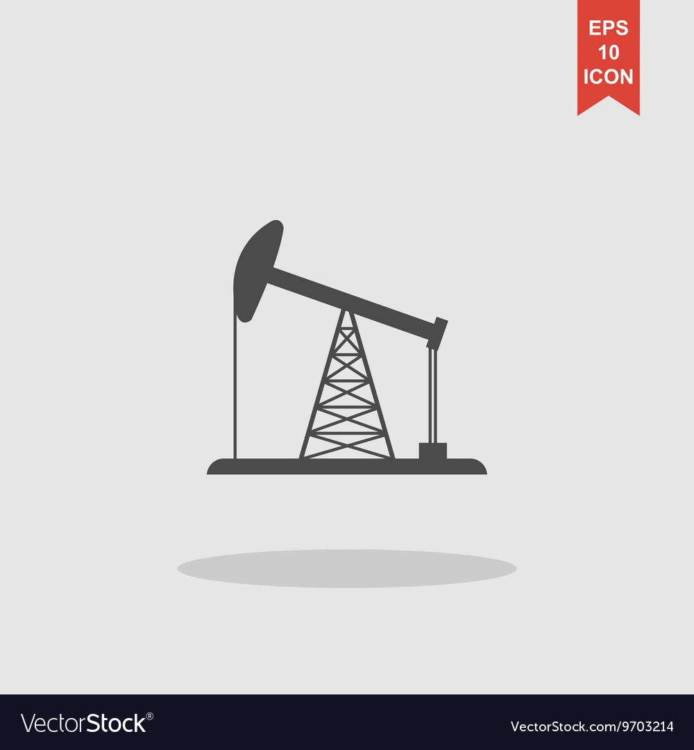 Oil rig icon