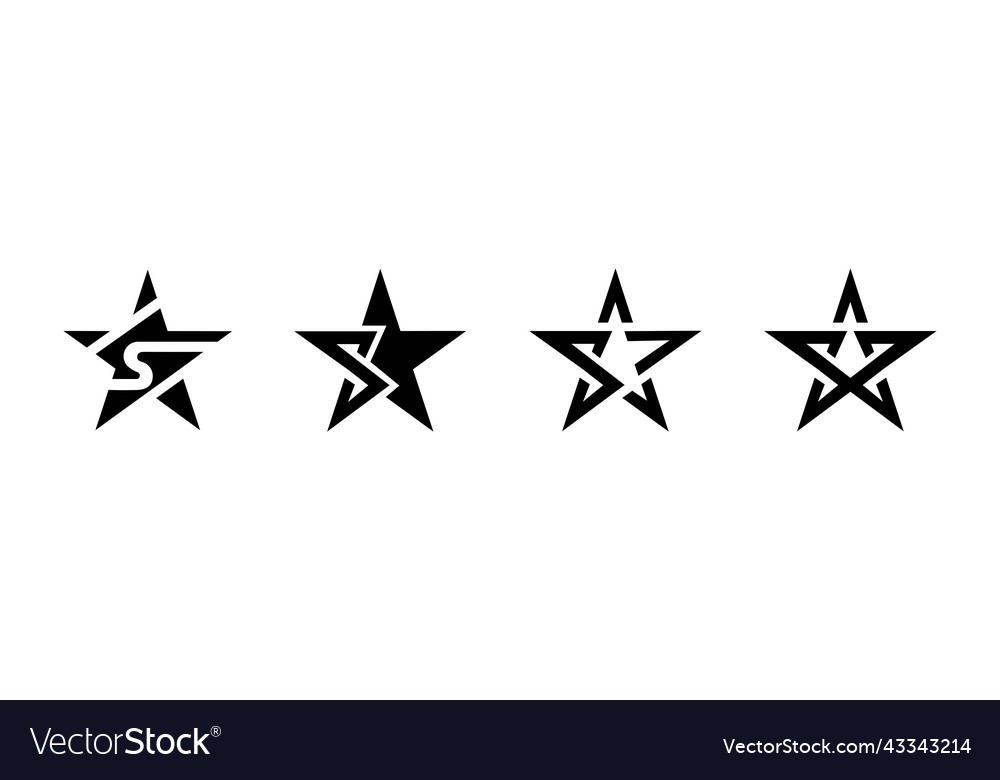 Star logo template