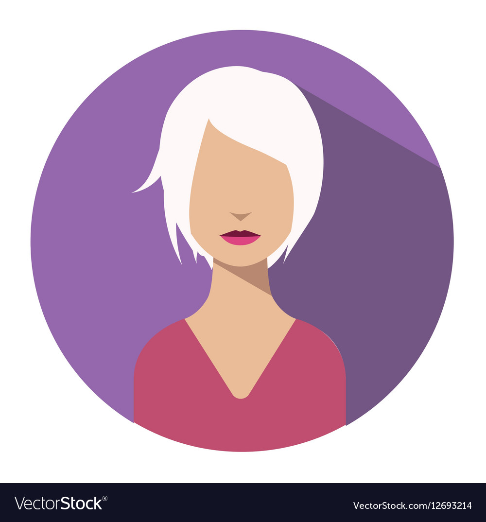 Avatar icon. Human. A person's badge. Vector. Social media profile symbol.  The symbol of a person. 14194198 Vector Art at Vecteezy