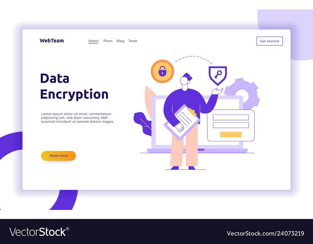 Шифрование web