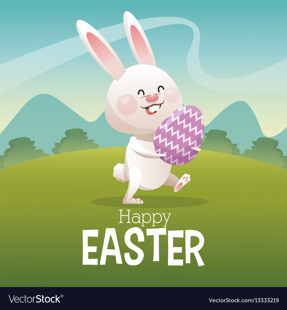 happy easter card
