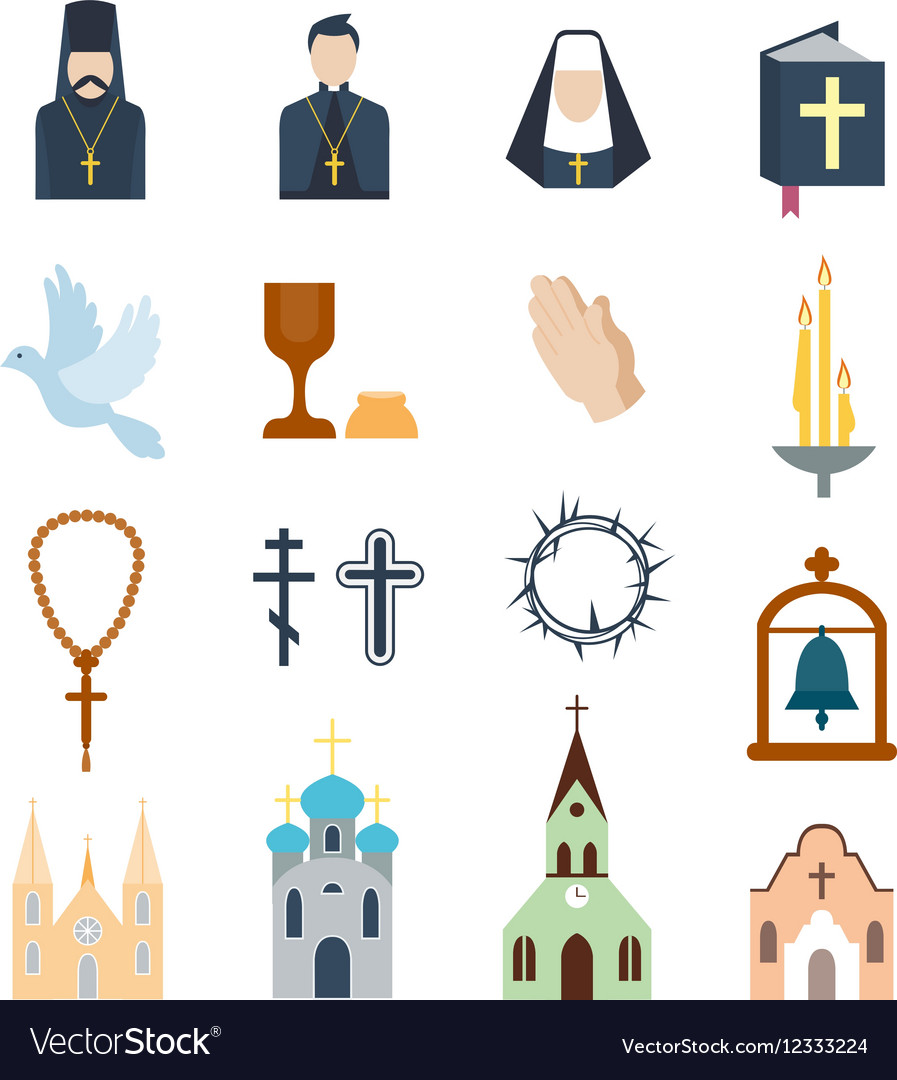 Religion icons