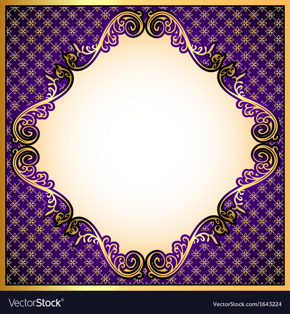 Violet background Royalty Free Vector Image - VectorStock