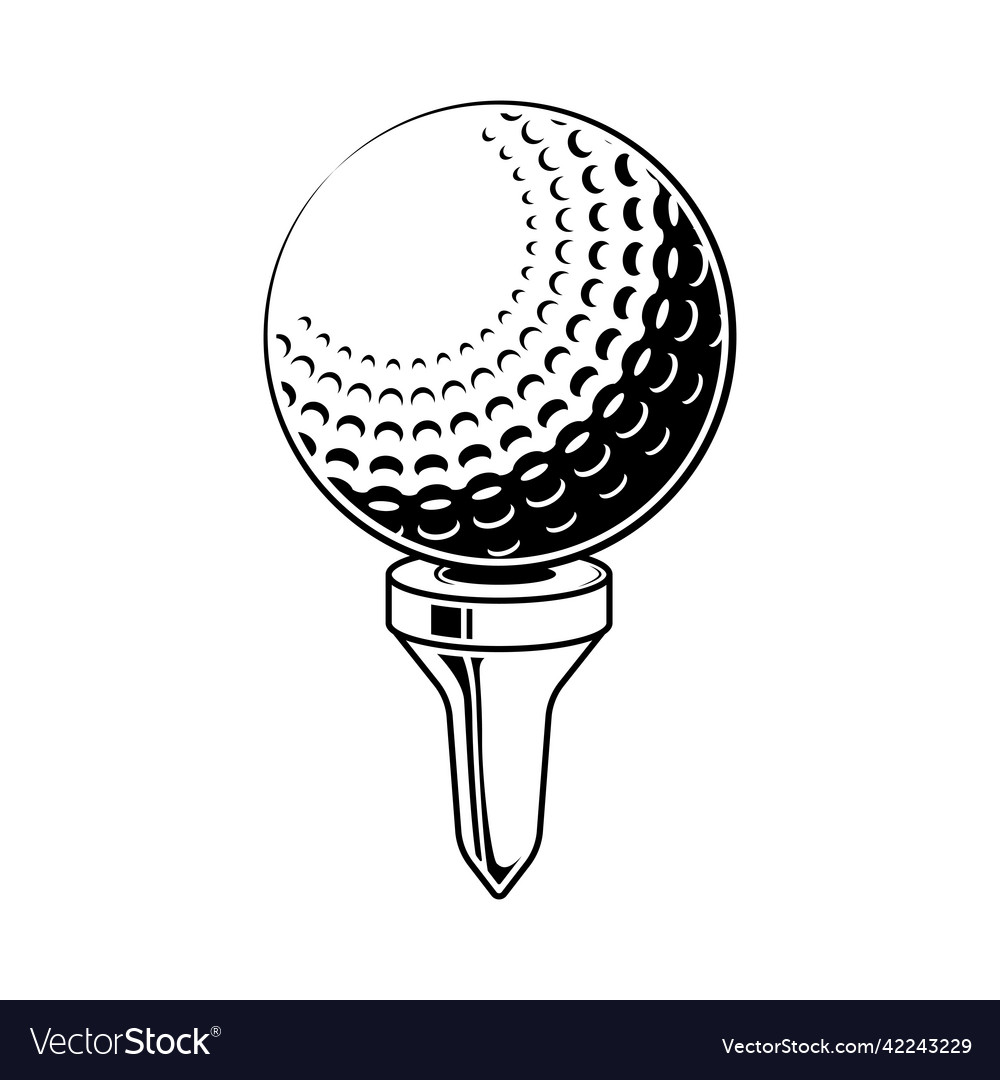 Golf ball icon
